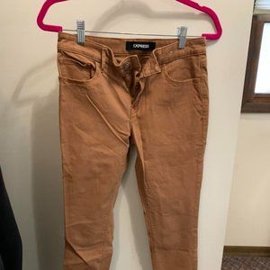 6 pairs of Express Mid Rise Jean Leggings. Size 2 Short.